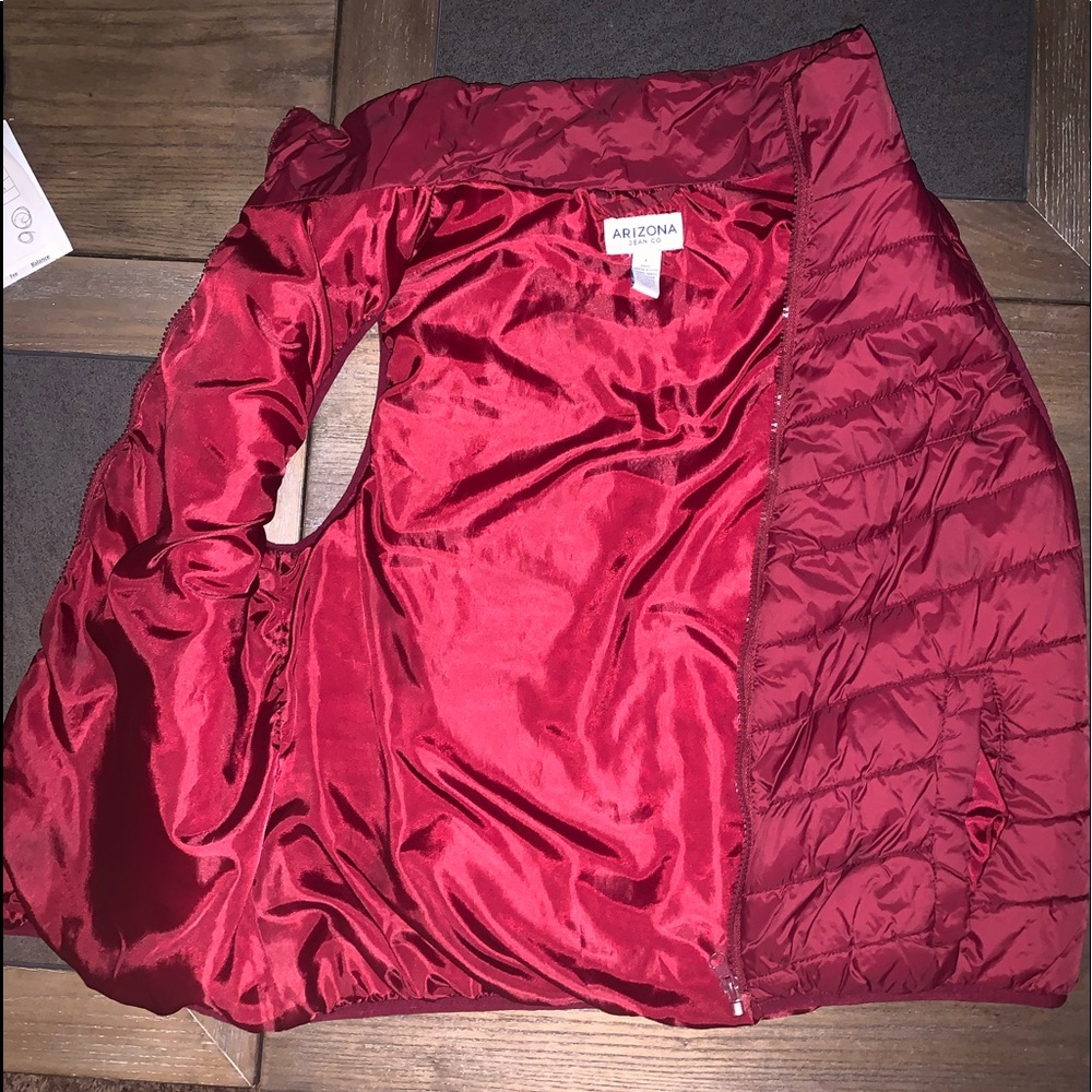 Red Vest - Picture 2 of 3